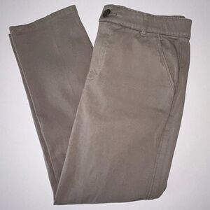 Democracy Jeans “Ab” Technology ankle length Jeggings greige khaki women size 12